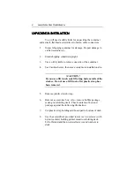 Предварительный просмотр 6 страницы Output Technology LaserMatrix Floor Model Stacker Operator'S Manual