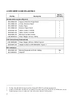 Предварительный просмотр 4 страницы Output Technology LaserMatrix LM1000A118 Replacement Parts Catalog