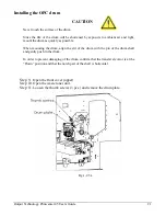 Предварительный просмотр 21 страницы Output Technology PrintCenter45 User Manual