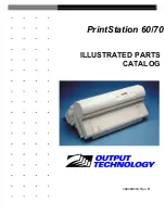 Output Technology PrintStation 60 Illustrated Parts Catalog предпросмотр