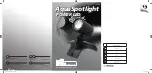 Outside Living Industries AquaSpotlight Power LED Manual preview