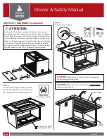 Preview for 10 page of Outside Living Industries FMPPC2E-403 Owner'S Manual