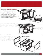 Preview for 11 page of Outside Living Industries FMPPC2E-403 Owner'S Manual