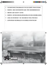 Outside Living Industries Hiver Pool UBBINK Series Operating Manual preview