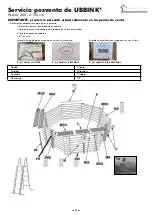 Preview for 24 page of Outside Living Industries sunwater 360 H120 cm Note Of Assembly