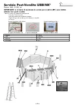 Preview for 28 page of Outside Living Industries sunwater 360 H120 cm Note Of Assembly