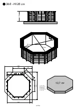 Preview for 30 page of Outside Living Industries sunwater 360 H120 cm Note Of Assembly