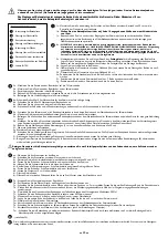 Preview for 40 page of Outside Living Industries sunwater 360 H120 cm Note Of Assembly