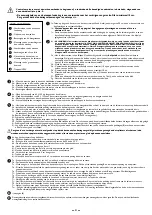 Preview for 41 page of Outside Living Industries sunwater 360 H120 cm Note Of Assembly