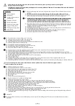 Preview for 42 page of Outside Living Industries sunwater 360 H120 cm Note Of Assembly