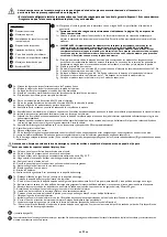 Preview for 43 page of Outside Living Industries sunwater 360 H120 cm Note Of Assembly