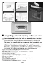 Preview for 52 page of Outside Living Industries sunwater 360 H120 cm Note Of Assembly