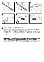 Preview for 54 page of Outside Living Industries sunwater 360 H120 cm Note Of Assembly