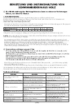 Preview for 58 page of Outside Living Industries sunwater 360 H120 cm Note Of Assembly