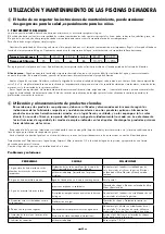 Preview for 64 page of Outside Living Industries sunwater 360 H120 cm Note Of Assembly