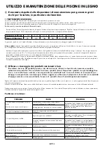 Preview for 66 page of Outside Living Industries sunwater 360 H120 cm Note Of Assembly