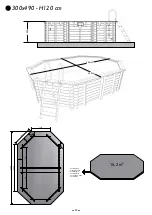 Preview for 30 page of Outside Living Industries sunwater Sun 300x490 H120 cm Note Of Assembly