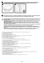 Preview for 54 page of Outside Living Industries sunwater Sun 300x490 H120 cm Note Of Assembly