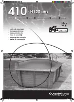 Preview for 2 page of Outside Living Industries ubbink 410-H120 cm Note Of Assembly