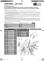 Preview for 8 page of Outside Living Industries ubbink 410-H120 cm Note Of Assembly