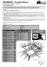 Preview for 7 page of Outside Living Industries UBBINK 500x500 Manual