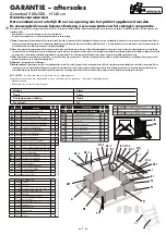 Preview for 8 page of Outside Living Industries UBBINK 500x500 Manual