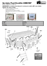 Preview for 28 page of Outside Living Industries ubbink Azura 400x750 - H130 cm Note Of Assembly