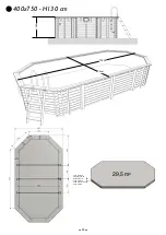 Preview for 30 page of Outside Living Industries ubbink Azura 400x750 - H130 cm Note Of Assembly