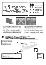 Preview for 38 page of Outside Living Industries ubbink Azura 400x750 - H130 cm Note Of Assembly