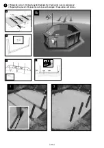 Preview for 45 page of Outside Living Industries ubbink Azura 400x750 - H130 cm Note Of Assembly