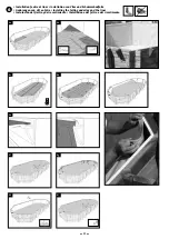 Preview for 52 page of Outside Living Industries ubbink Azura 400x750 - H130 cm Note Of Assembly