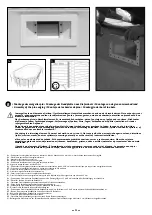 Preview for 54 page of Outside Living Industries ubbink Azura 400x750 - H130 cm Note Of Assembly