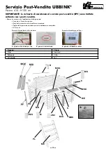 Preview for 28 page of Outside Living Industries ubbink Azura 410 - H120 cm Note Of Assembly