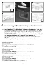 Preview for 51 page of Outside Living Industries ubbink Azura 410 - H120 cm Note Of Assembly