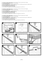 Preview for 52 page of Outside Living Industries ubbink Azura 410 - H120 cm Note Of Assembly