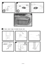 Preview for 53 page of Outside Living Industries ubbink Azura 410 - H120 cm Note Of Assembly