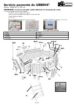 Preview for 24 page of Outside Living Industries Ubbink Cancun Note Of Assembly