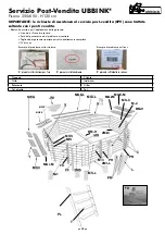 Preview for 28 page of Outside Living Industries Ubbink Cancun Note Of Assembly