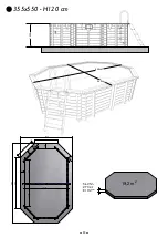 Preview for 30 page of Outside Living Industries Ubbink Cancun Note Of Assembly