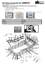 Preview for 24 page of Outside Living Industries ubbink Linea 500x800 - H140 cm Note Of Assembly