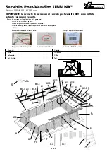 Preview for 28 page of Outside Living Industries ubbink Linea 500x800 - H140 cm Note Of Assembly