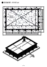 Preview for 30 page of Outside Living Industries ubbink Linea 500x800 - H140 cm Note Of Assembly