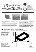 Preview for 38 page of Outside Living Industries ubbink Linea 500x800 - H140 cm Note Of Assembly