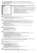 Preview for 42 page of Outside Living Industries ubbink Linea 500x800 - H140 cm Note Of Assembly