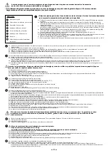 Preview for 43 page of Outside Living Industries ubbink Linea 500x800 - H140 cm Note Of Assembly