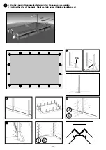 Preview for 45 page of Outside Living Industries ubbink Linea 500x800 - H140 cm Note Of Assembly