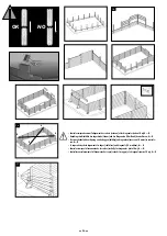 Preview for 46 page of Outside Living Industries ubbink Linea 500x800 - H140 cm Note Of Assembly