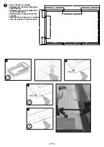 Preview for 48 page of Outside Living Industries ubbink Linea 500x800 - H140 cm Note Of Assembly