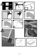 Preview for 50 page of Outside Living Industries ubbink Linea 500x800 - H140 cm Note Of Assembly