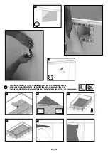 Preview for 51 page of Outside Living Industries ubbink Linea 500x800 - H140 cm Note Of Assembly